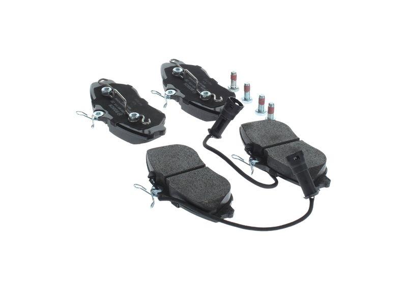 Kit de plaquettes de frein, frein à disque BOSCH 0 986 461 115