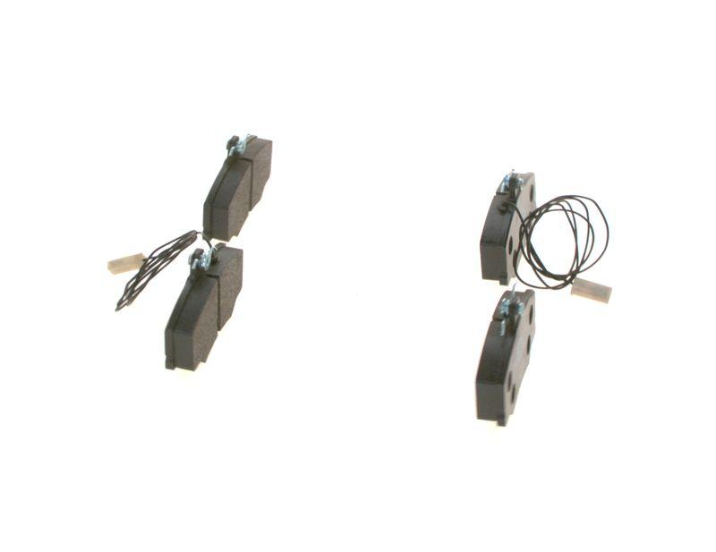 Kit de plaquettes de frein, frein à disque BOSCH 0 986 424 184