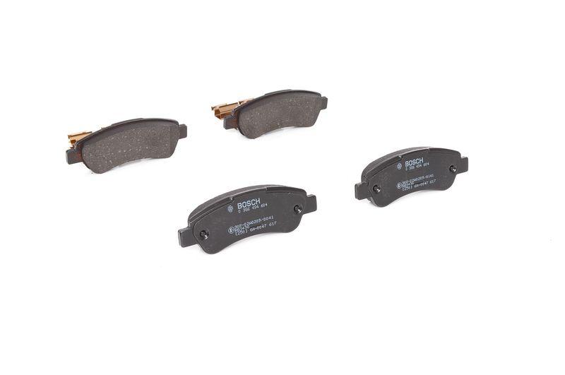 Kit de plaquettes de frein, frein à disque BOSCH 0 986 494 604