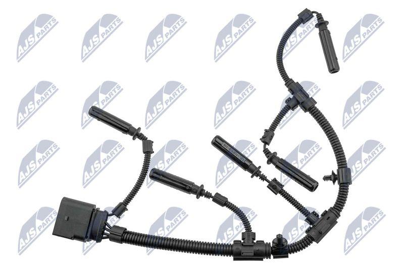 Kit réparation de câble, bougie de préchauffage NTY EZP-VW-001