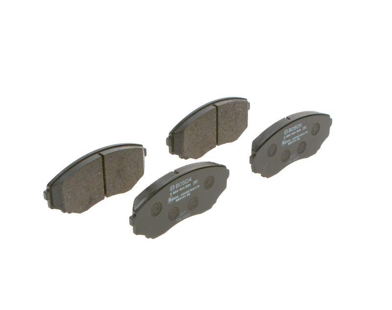 Kit de plaquettes de frein, frein à disque BOSCH 0 986 494 855