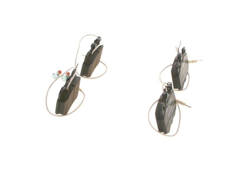 Kit de plaquettes de frein, frein à disque BOSCH 0 986 424 376