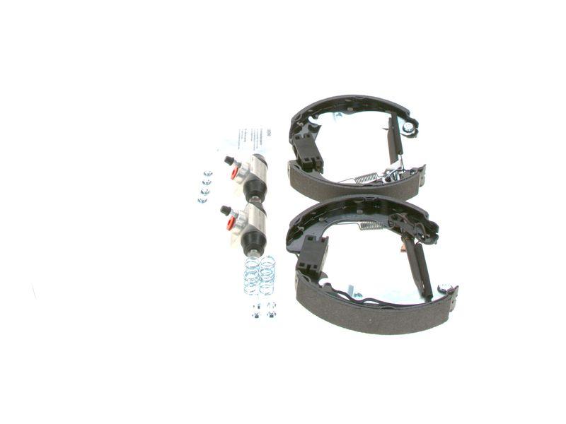 Jeu de mâchoires de frein BOSCH 0 204 114 651