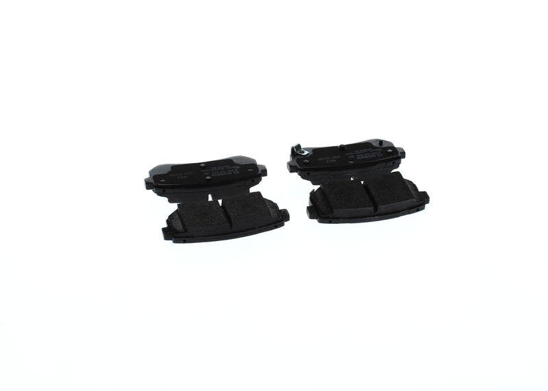 Kit de plaquettes de frein, frein à disque BOSCH 0 986 424 956