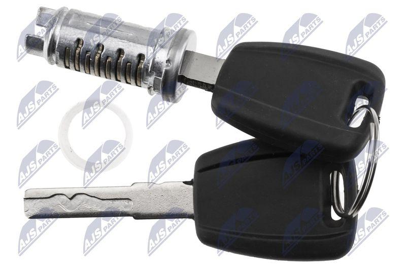 Cylindre de serrure NTY EZC-FT-282