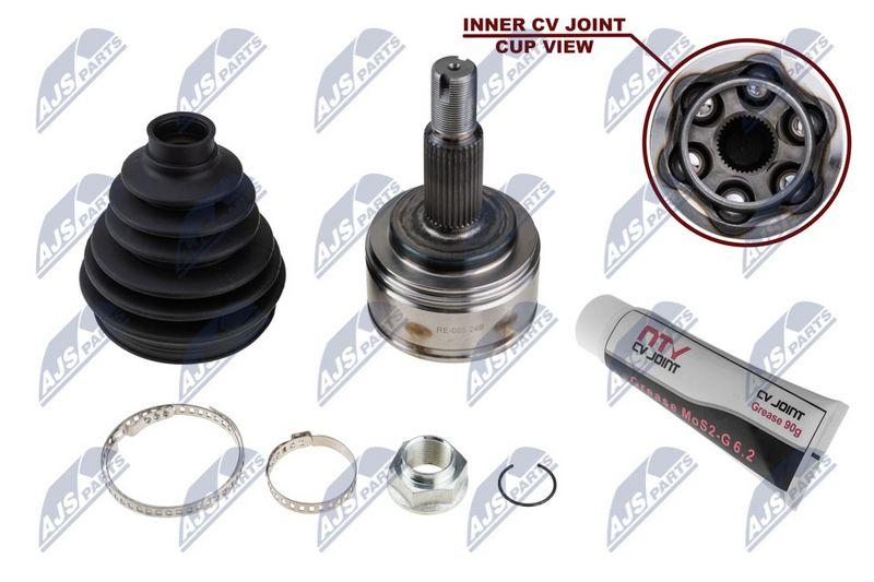 Jeu de joints, arbre de transmission NTY NPZ-RE-065