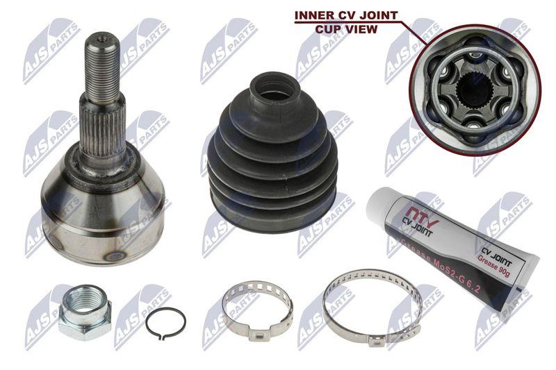 Jeu de joints, arbre de transmission NTY NPZ-DW-006