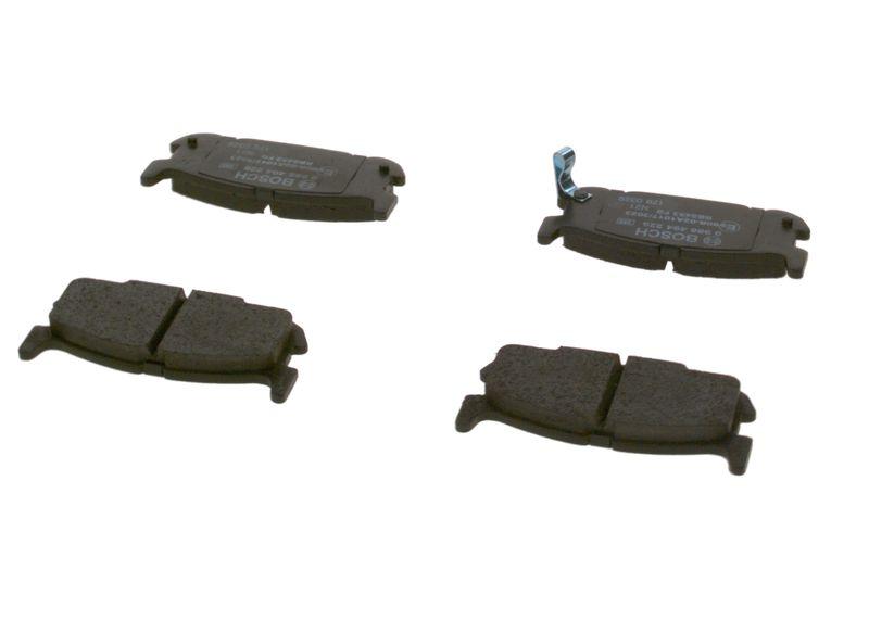 Kit de plaquettes de frein, frein à disque BOSCH 0 986 494 226