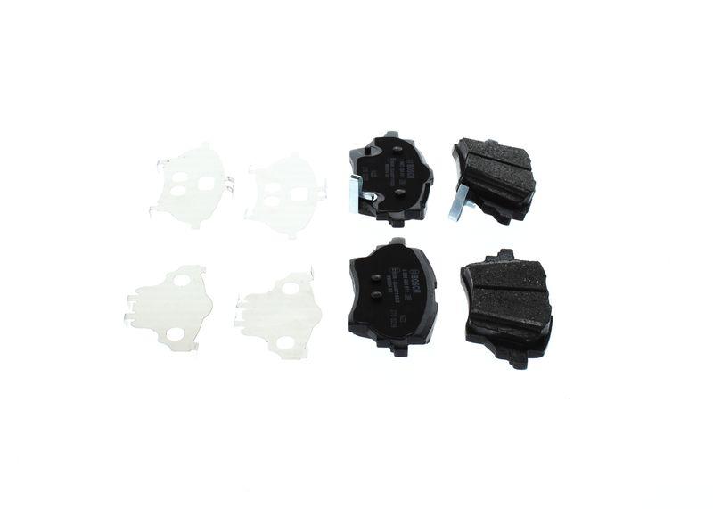 Kit de plaquettes de frein, frein à disque BOSCH 0 986 424 911