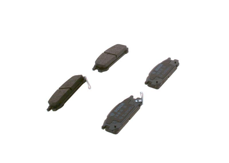 Kit de plaquettes de frein, frein à disque BOSCH 0 986 461 143