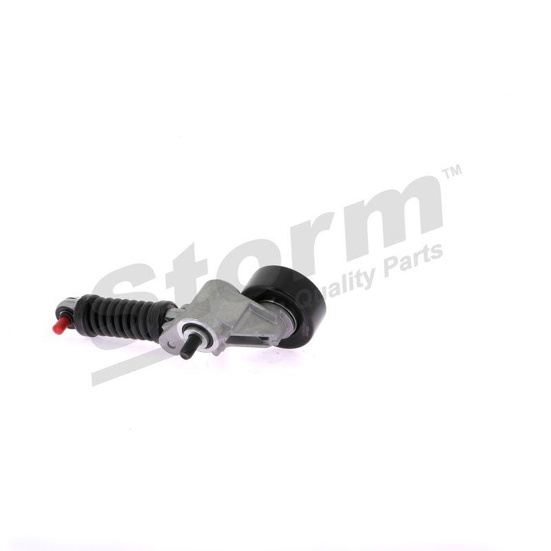 Tendeur de courroie, courroie trapézoïdale à nervures STORM QUALITY PARTS 136360