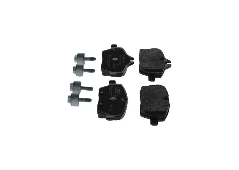 Kit de plaquettes de frein, frein à disque BOSCH 0 986 494 813