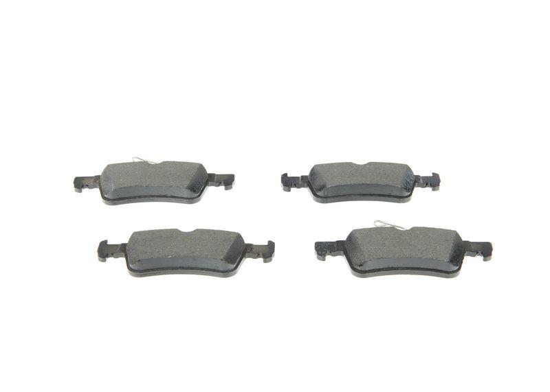 Kit de plaquettes de frein, frein à disque BOSCH 0 986 494 811
