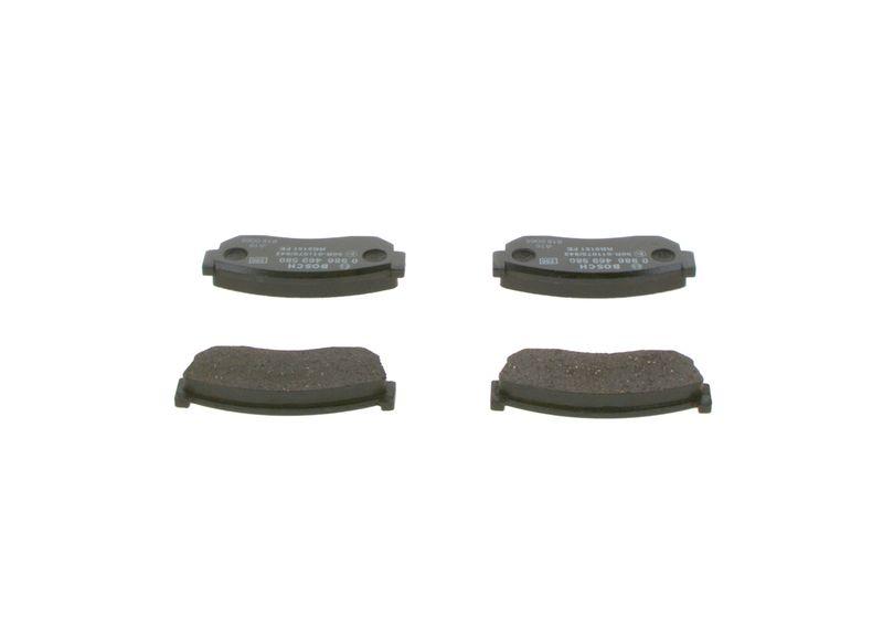 Kit de plaquettes de frein, frein à disque BOSCH 0 986 469 580