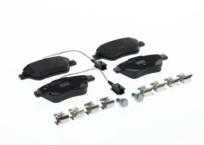 Kit de plaquettes de frein, frein à disque BOSCH 0 986 494 881