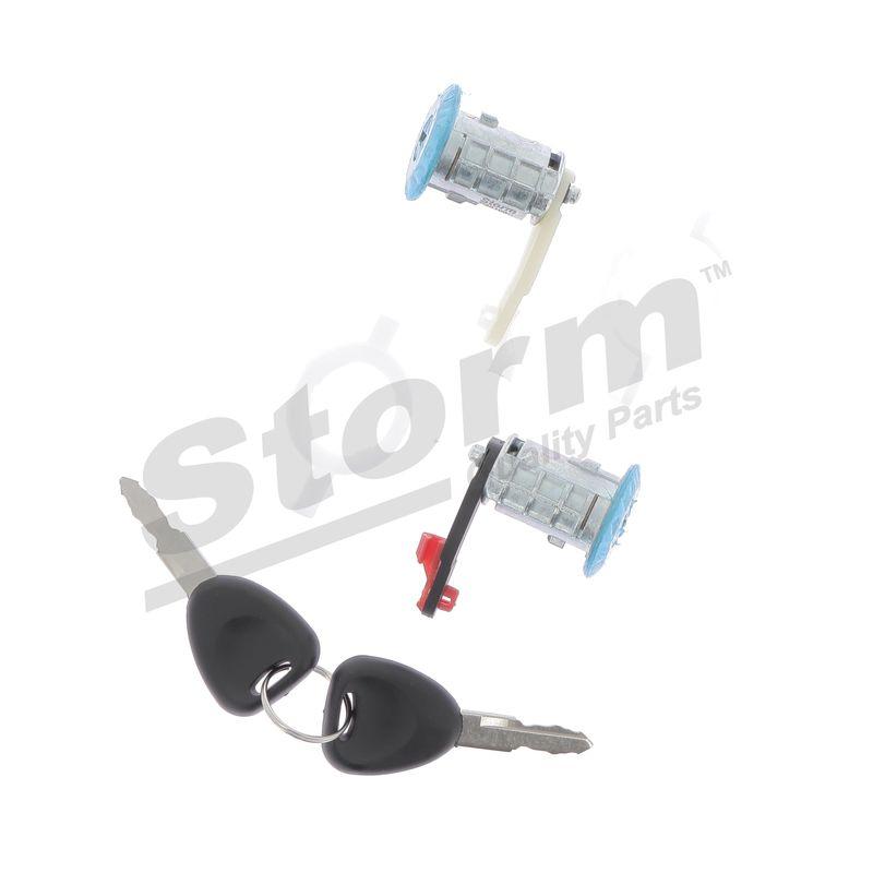 Jeu de cylindres de serrures STORM QUALITY PARTS 83625