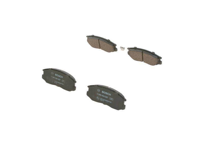Kit de plaquettes de frein, frein à disque BOSCH 0 986 494 397
