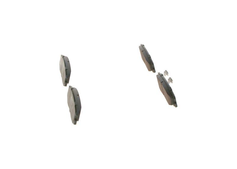 Kit de plaquettes de frein, frein à disque BOSCH 0 986 494 397