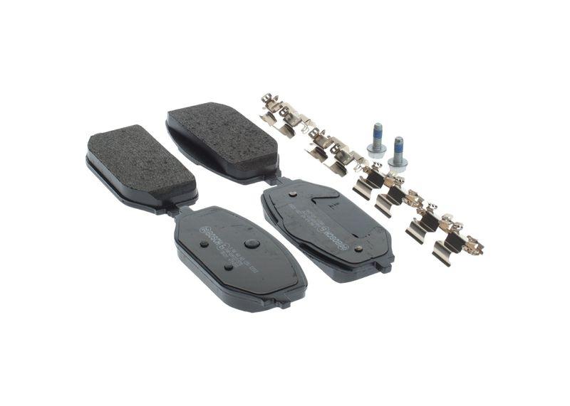 Kit de plaquettes de frein, frein à disque BOSCH 0 986 460 165