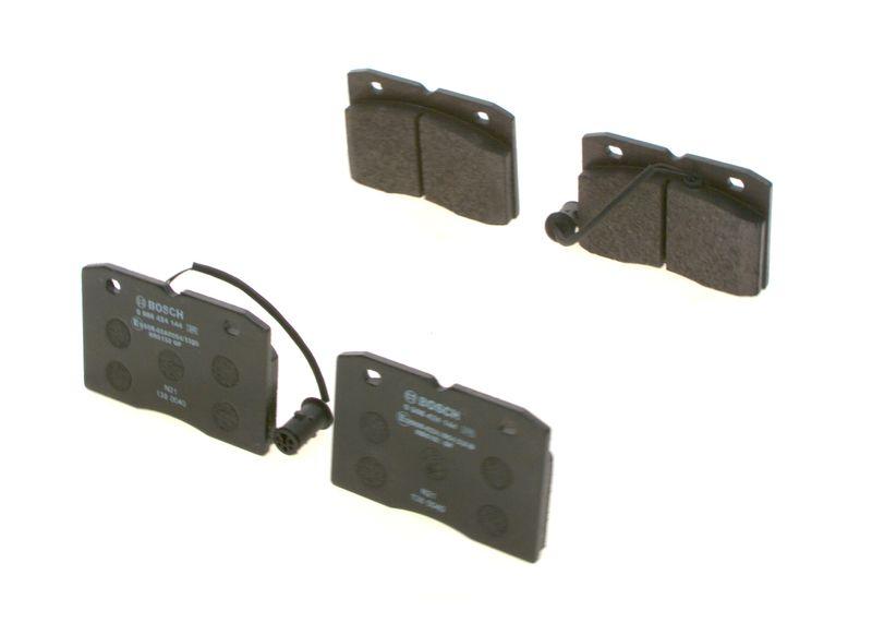 Kit de plaquettes de frein, frein à disque BOSCH 0 986 424 144