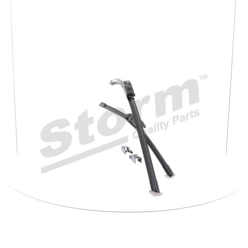 Balai d'essuie-glace STORM QUALITY PARTS STO650401PLAT