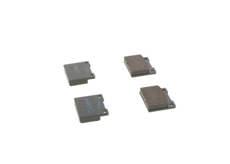 Kit de plaquettes de frein, frein à disque BOSCH 0 986 460 881