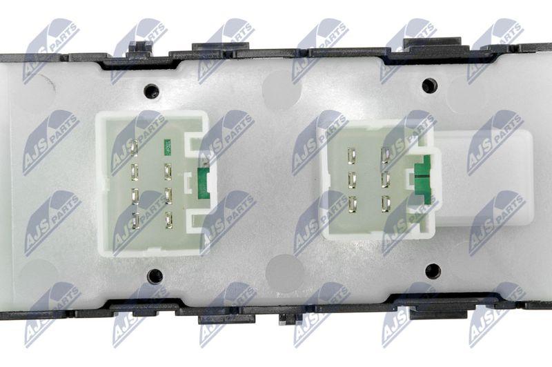 Interrupteur, lève-vitre NTY EWS-CH-000
