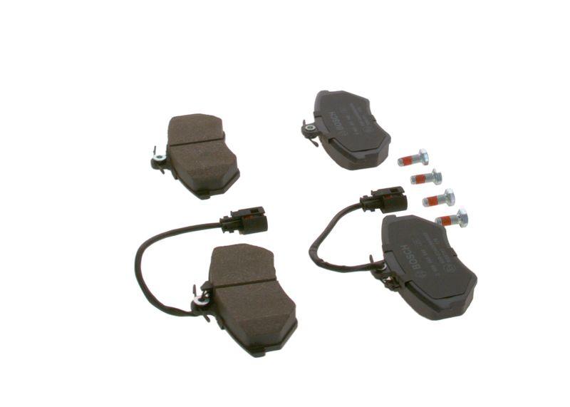 Kit de plaquettes de frein, frein à disque BOSCH 0 986 460 948