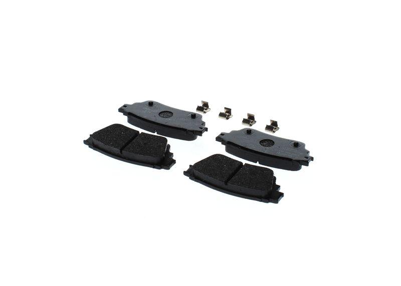Kit de plaquettes de frein, frein à disque BOSCH 0 986 460 008