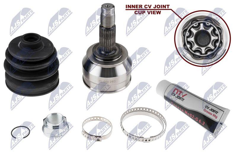 Jeu de joints, arbre de transmission NTY NPZ-PL-050