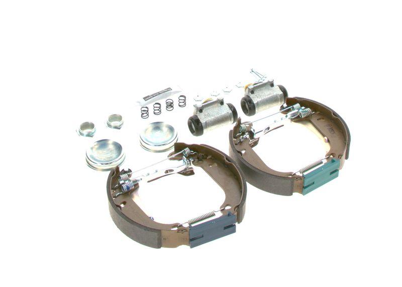 Jeu de mâchoires de frein BOSCH 0 204 114 039