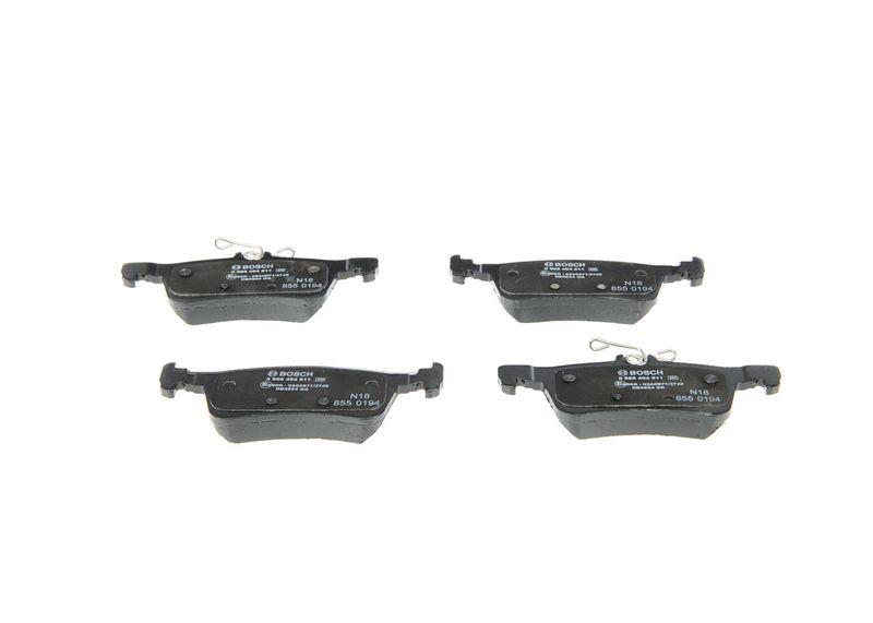 Kit de plaquettes de frein, frein à disque BOSCH 0 986 494 811