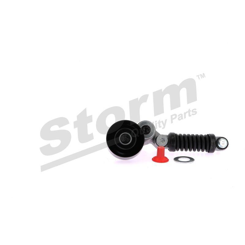 Tendeur de courroie, courroie trapézoïdale à nervures STORM QUALITY PARTS 136360