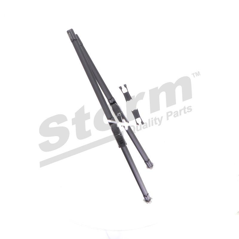Balai d'essuie-glace STORM QUALITY PARTS STO600475PLAT