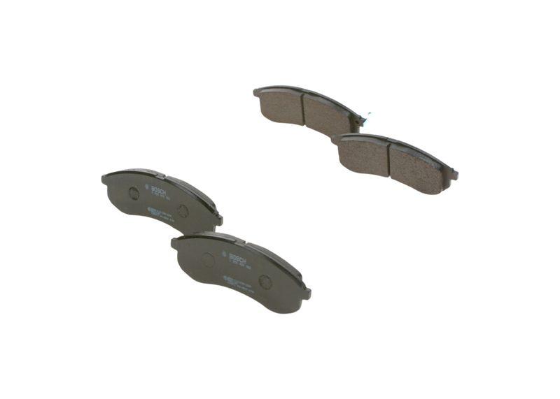 Kit de plaquettes de frein, frein à disque BOSCH 0 986 494 362