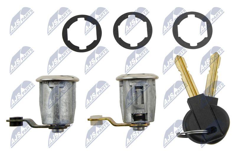 Jeu de cylindres de serrures NTY EZC-CT-066