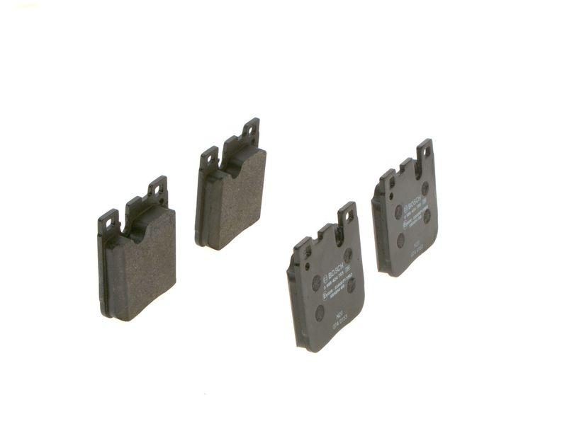 Kit de plaquettes de frein, frein à disque BOSCH 0 986 424 755