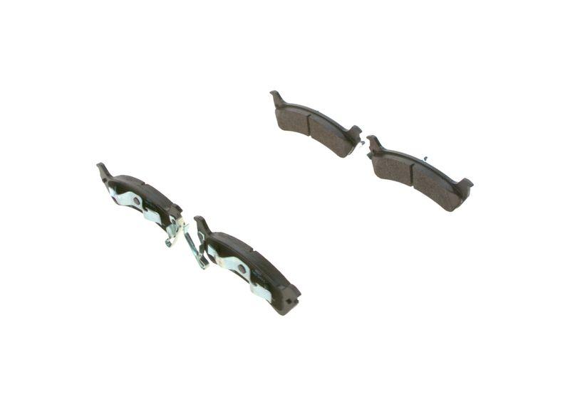 Kit de plaquettes de frein, frein à disque BOSCH 0 986 494 348