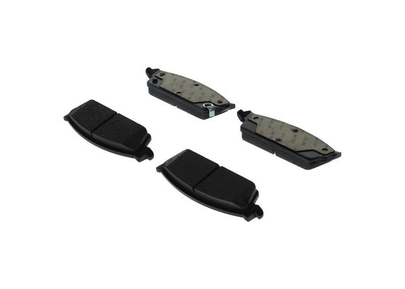 Kit de plaquettes de frein, frein à disque BOSCH 0 986 460 005