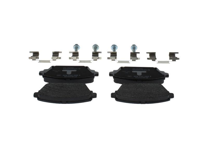 Kit de plaquettes de frein, frein à disque BOSCH 0986494629