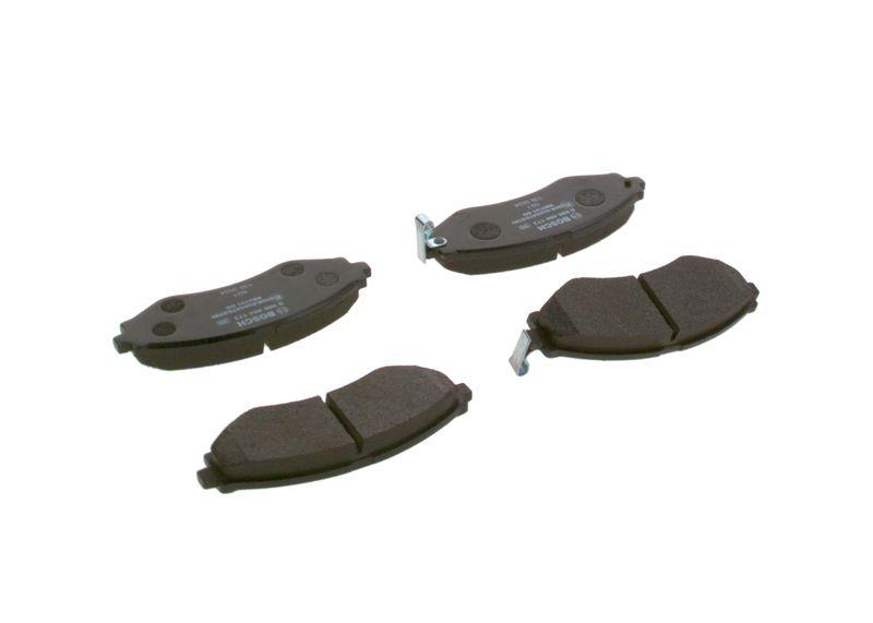 Kit de plaquettes de frein, frein à disque BOSCH 0 986 494 173