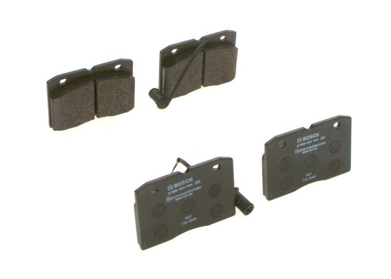 Kit de plaquettes de frein, frein à disque BOSCH 0 986 424 144