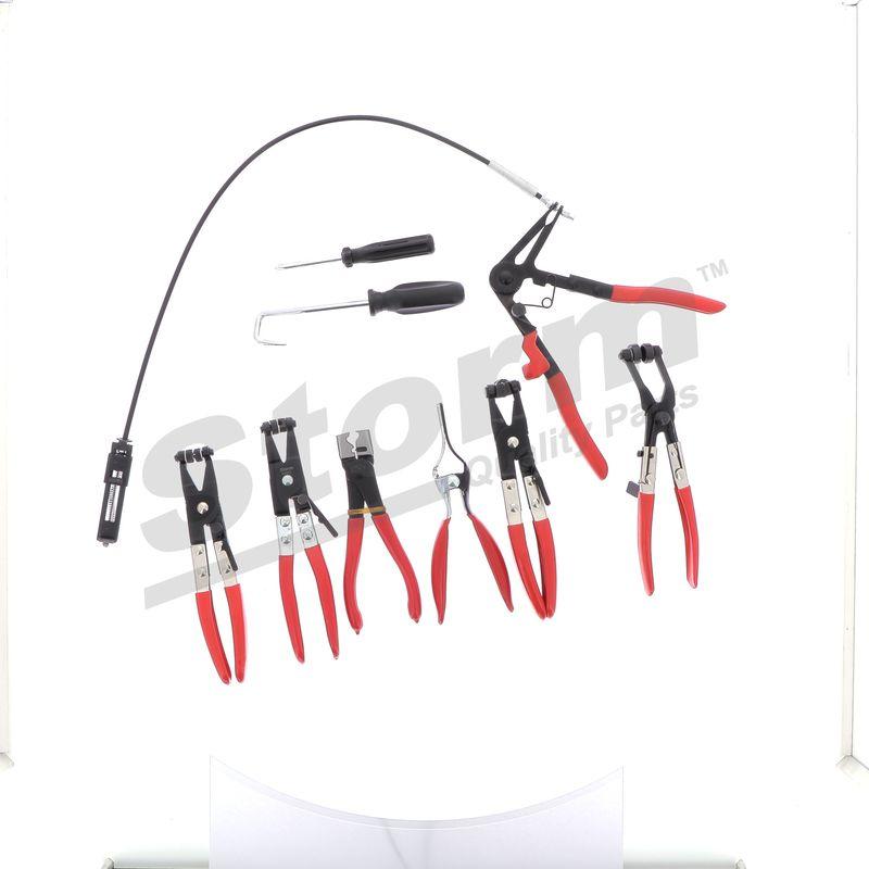 Kit de pinces, collier de serrage STORM QUALITY PARTS 555514