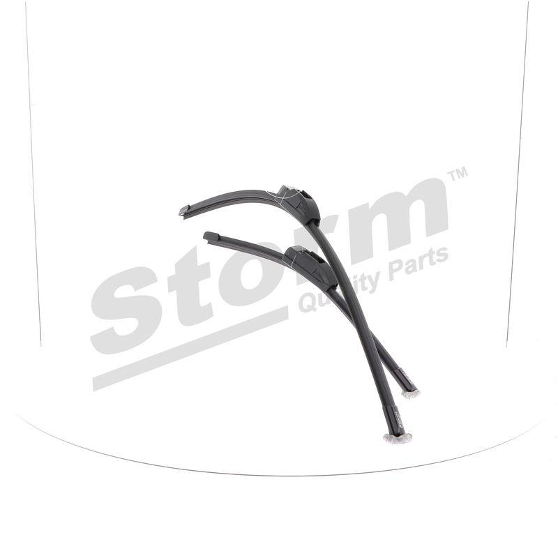 Balai d'essuie-glace STORM QUALITY PARTS STO650400PLAT