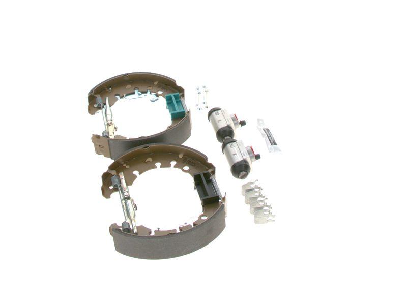 Jeu de mâchoires de frein BOSCH 0 204 114 668