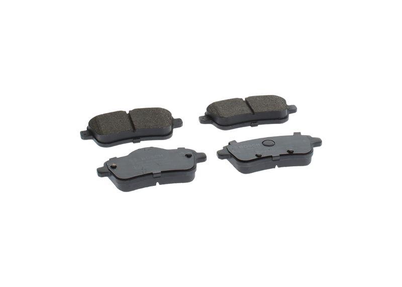 Kit de plaquettes de frein, frein à disque BOSCH 0 986 494 771