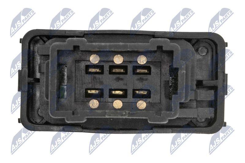 Interrupteur, lève-vitre NTY EWS-PE-046