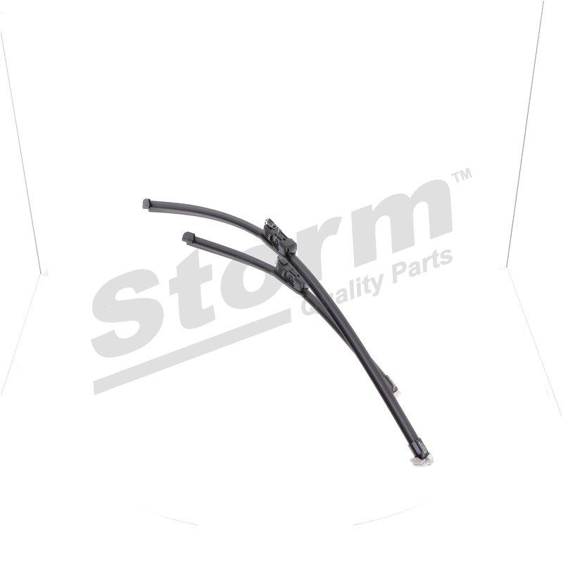 Balai d'essuie-glace STORM QUALITY PARTS STO650402PLAT