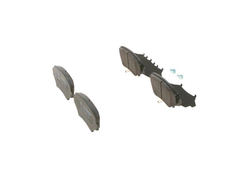 Kit de plaquettes de frein, frein à disque BOSCH 0 986 494 322