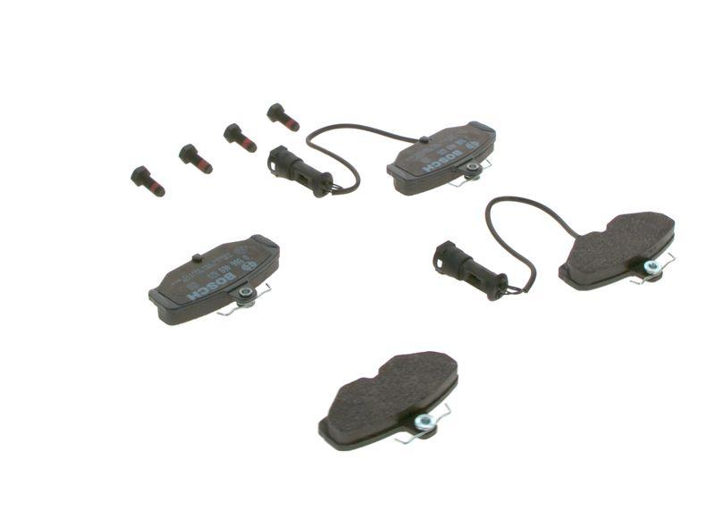 Kit de plaquettes de frein, frein à disque BOSCH 0 986 469 820